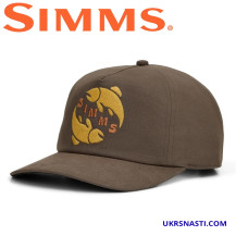 Кепка Simms Double Haul Cap Loden Gemini Trout